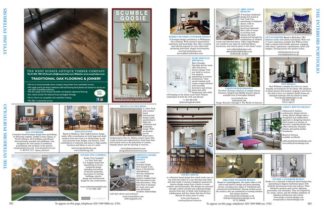 World of Interiors October 2019