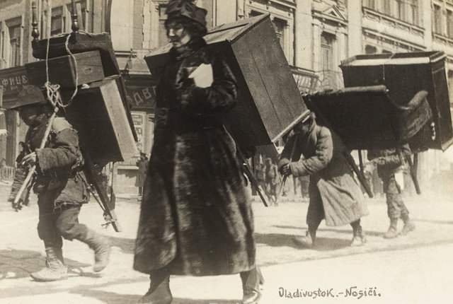 Kasmin's Postcards - Burden