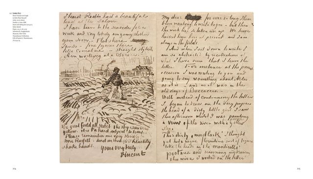 The real Van Gogh - The artist and his letters