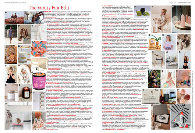 Vanity Fair November 2021