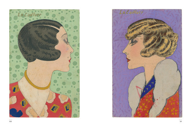 Kasmin's Postcards - Hair