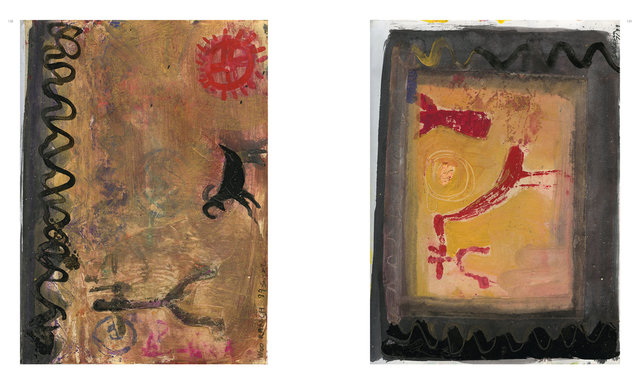 Barbara Rae - Sketchbooks