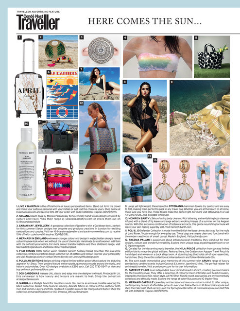Traveller September 2019