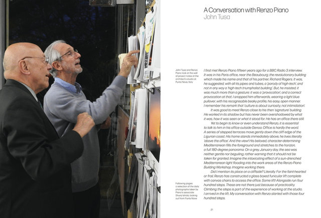Renzo Piano: The Art of Making Buildings