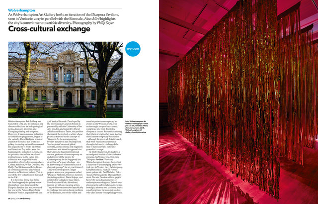 Art Quarterly Spring 2018