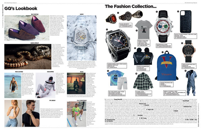 GQ July - August 2020