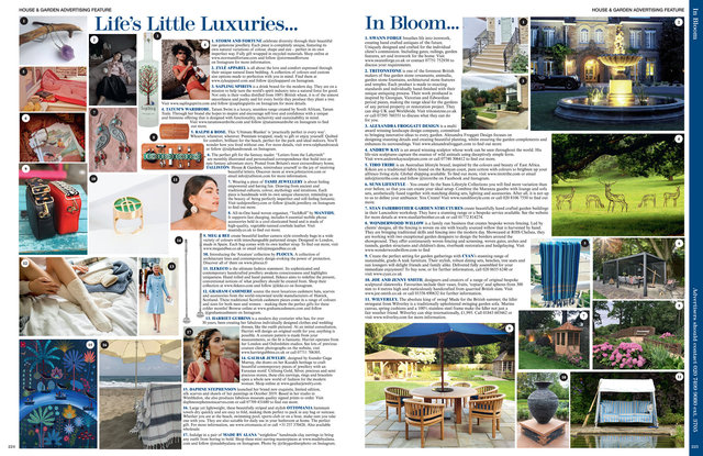 House & Garden April 2020