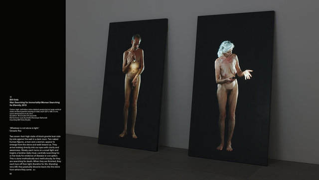 Bill Viola / Michelangelo - Life Death Rebirth