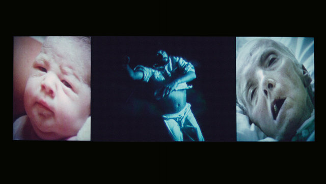 Bill Viola / Michelangelo - Life Death Rebirth