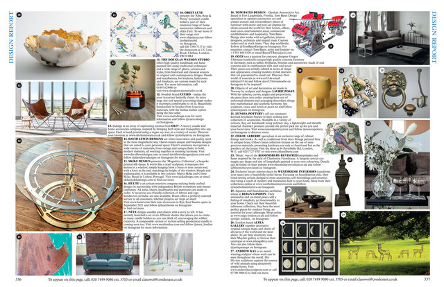World of Interiors October 2021
