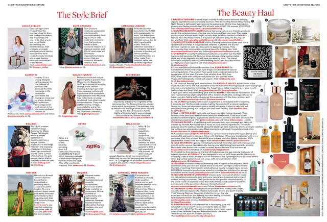 Vanity Fair November 2021