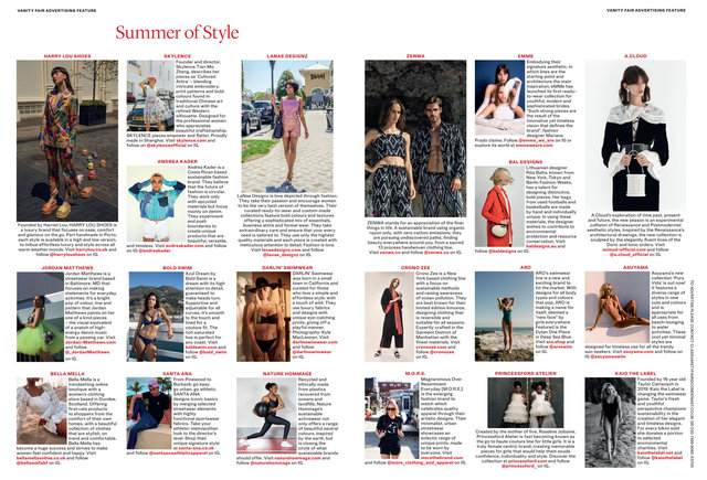 Vanity Fair July - August 2020