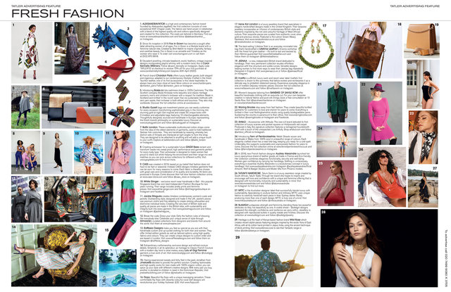 Tatler April 2020