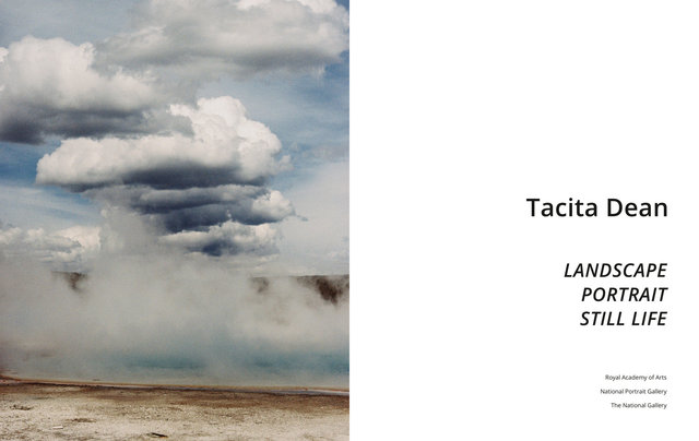Tacita Dean - Landscape, Portrait, Still Life