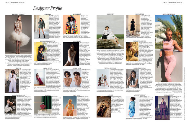 Vogue January 2020
