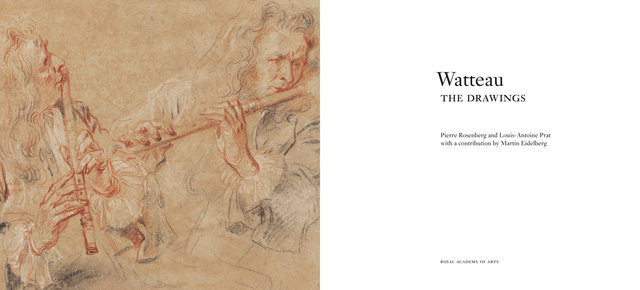 Watteau - The drawings