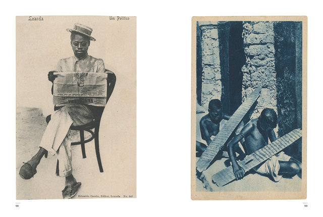 Kasmin's Postcards - Read