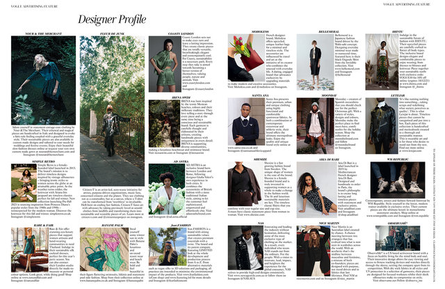 Vogue December 2021