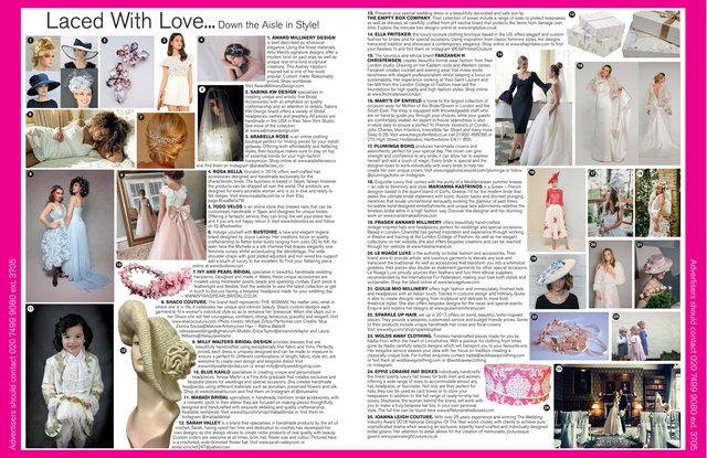 Brides March - April 2019
