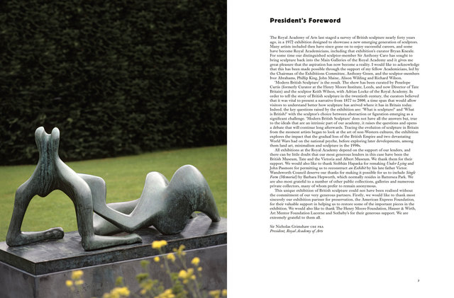 Modern British Sculpture