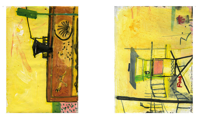 Barbara Rae - Sketchbooks