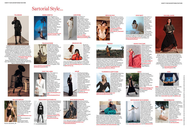 Vanity Fair April 2019