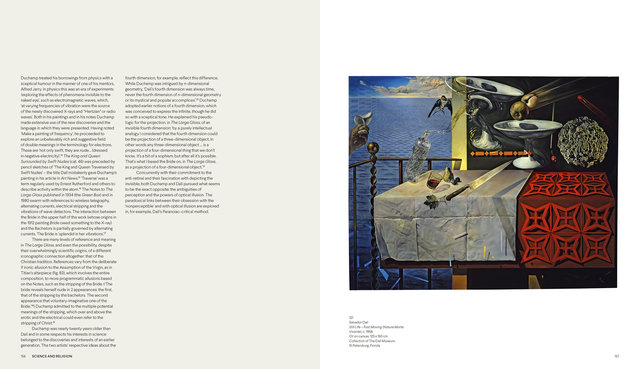 RA Dali/Duchamp