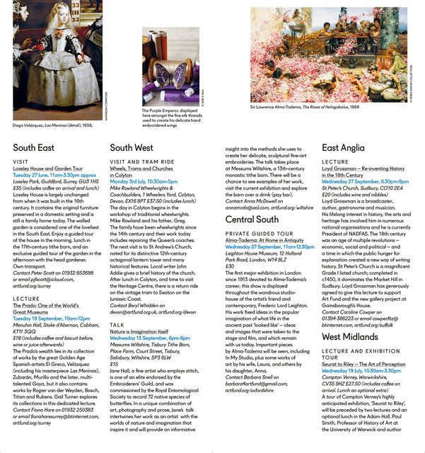 AQ Summer 2017 Events Booklet