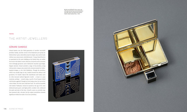 A Kind of Magic - Art Deco Vanity Cases