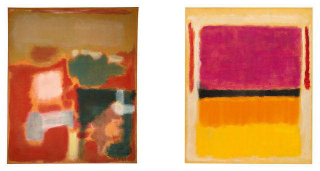 RA Abstract Expressionism