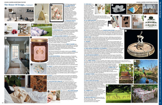 House & Garden September 2021