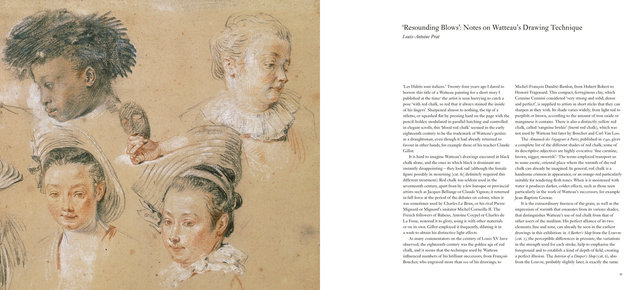 Watteau - The drawings