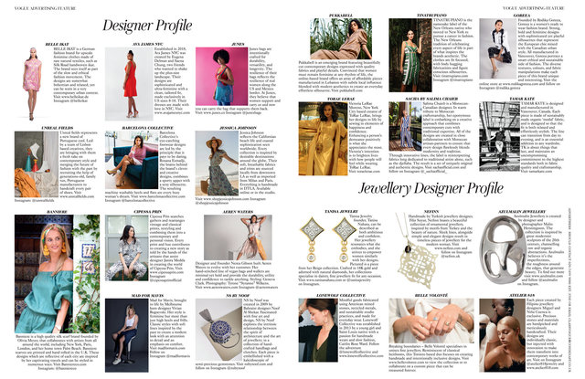 Vogue August 2019