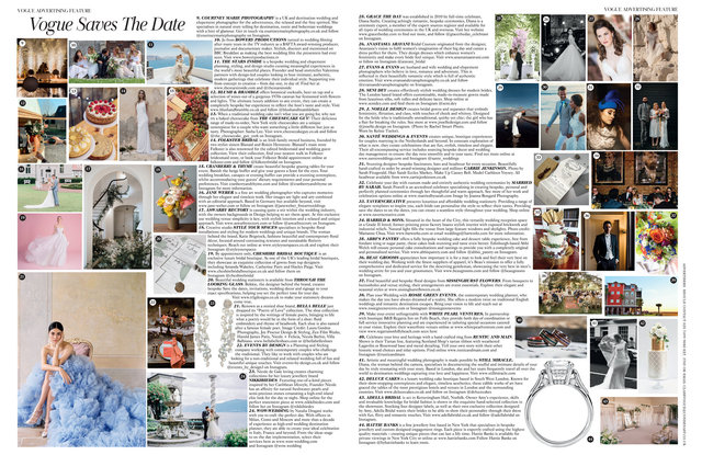 Vogue April 2020