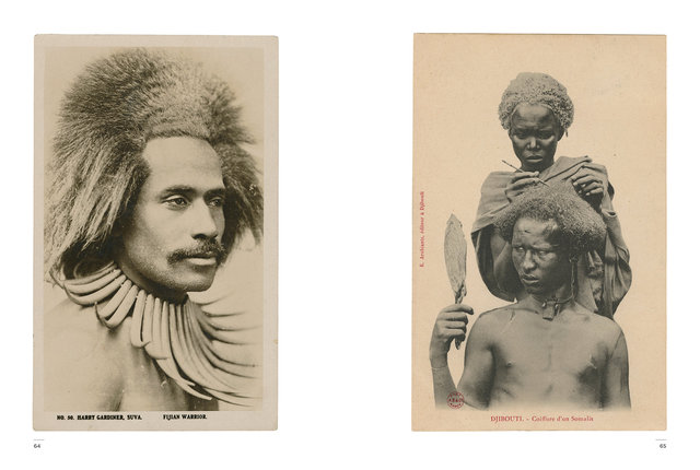Kasmin's Postcards - Hair