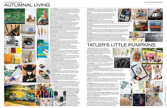 Tatler October 2020