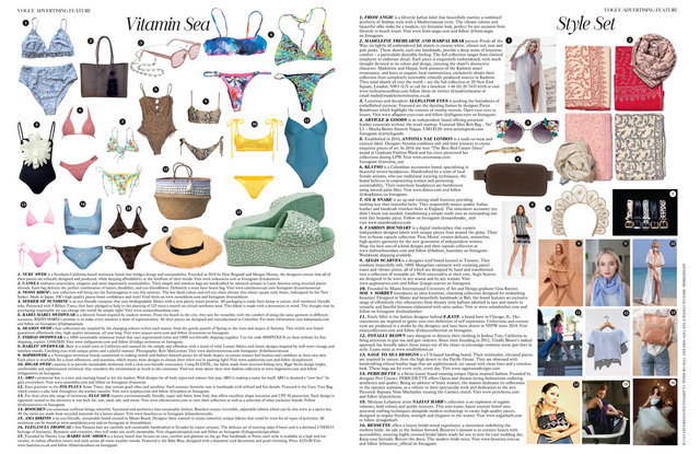 Vogue August 2020