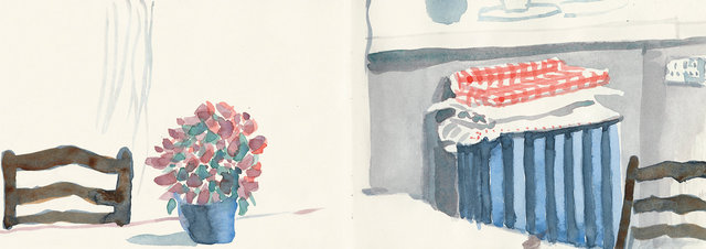 David Hockney - a Yorkshire sketchbook