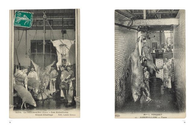 Kasmin's Postcards - Meat