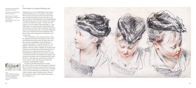 Watteau - The drawings
