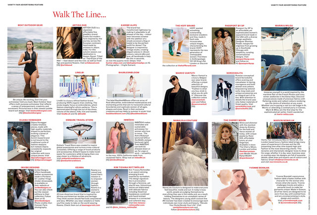 Vanity Fair August 2019