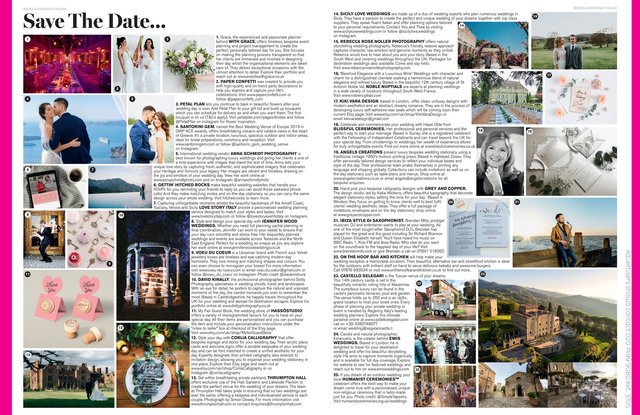 Brides July - August 2019