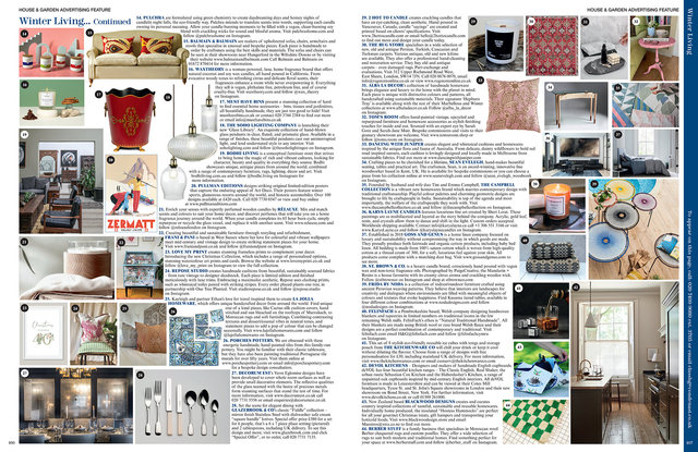 House & Garden December 2021