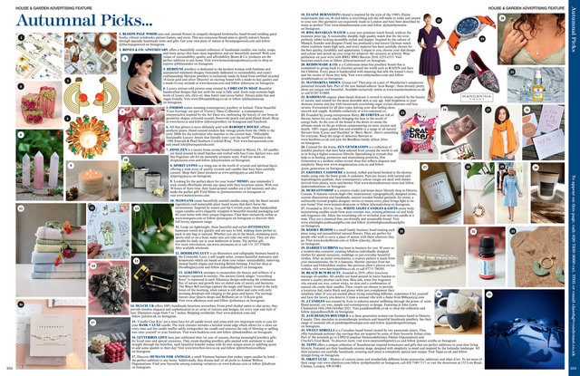 House & Garden October 2021