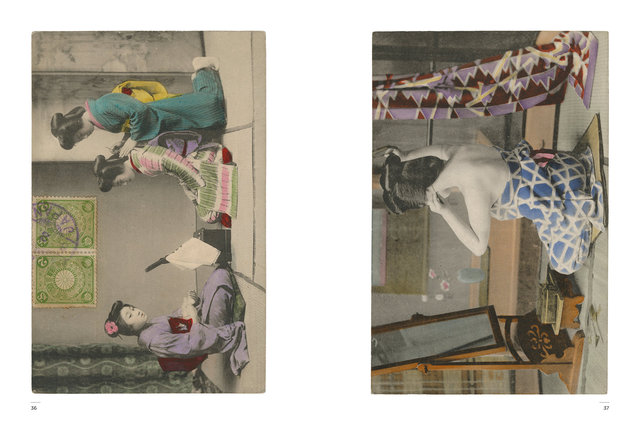 Kasmin's Postcards - Hair
