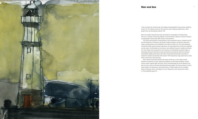Barbara Rae - Sketchbooks