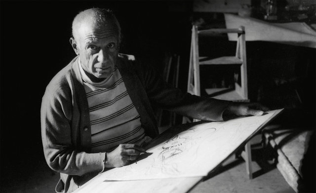 Picasso and Paper