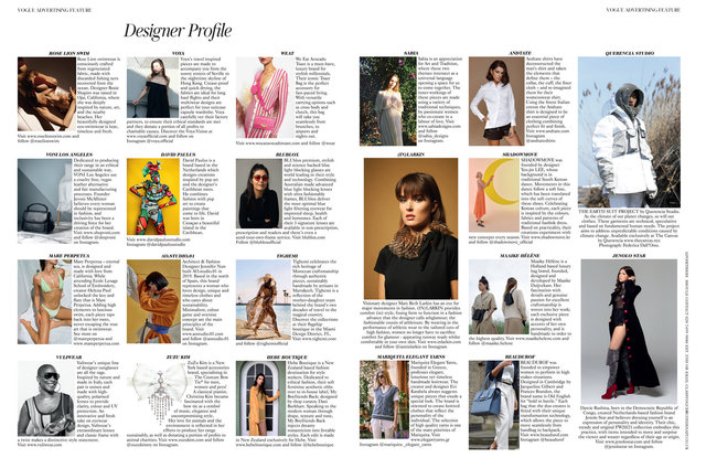 Vogue July 2020