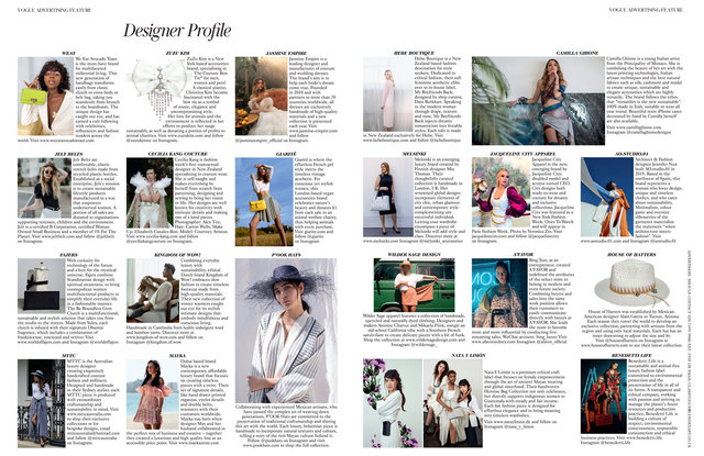 Vogue September 2020