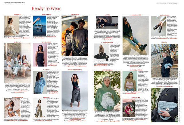 Vanity Fair April 2022